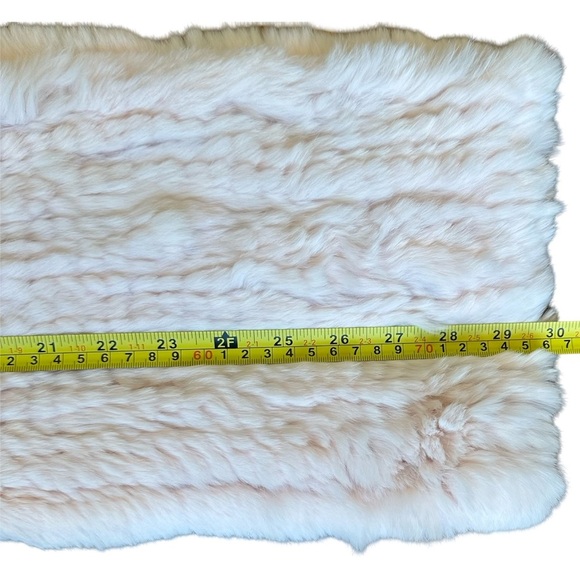 Adrienne Landau Rabbit Fur Infinity Scarf - Picture 4 of 6